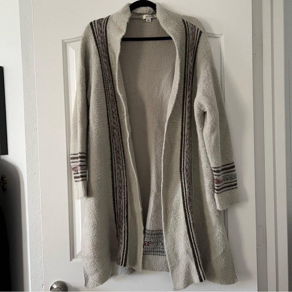 Simply Noelle Super Soft Open Longline Cardigan